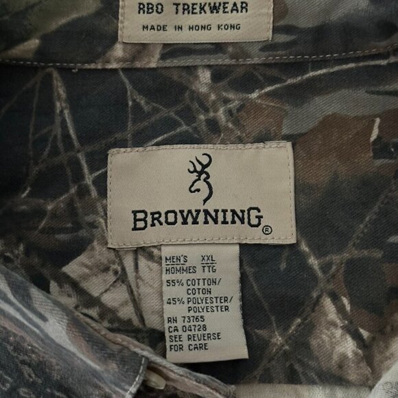 This Browning RBO Trekwear Shirt in XXL NWOT - Picture 5 of 9
